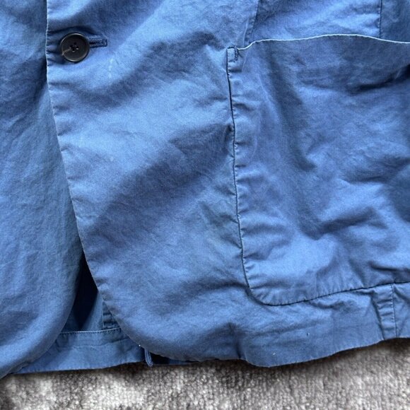 Theory Blue Men's Blazer - Picture 8 of 12